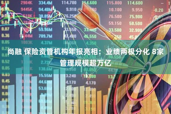 尚融 保险资管机构年报亮相：业绩两极分化 8家管理规模超万亿