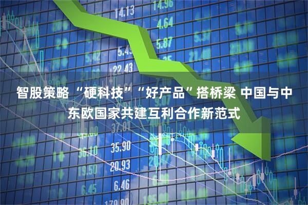 智股策略 “硬科技”“好产品”搭桥梁 中国与中东欧国家共建互利合作新范式