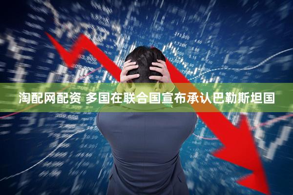 淘配网配资 多国在联合国宣布承认巴勒斯坦国