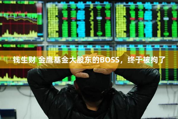 钱生财 金鹰基金大股东的BOSS，终于被拘了